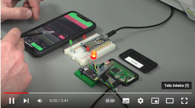 Tech Explorations - Blynk Course