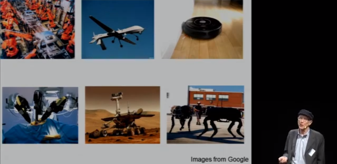 George Whitesides talking